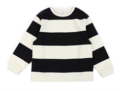 Name It black stribet loose bluse